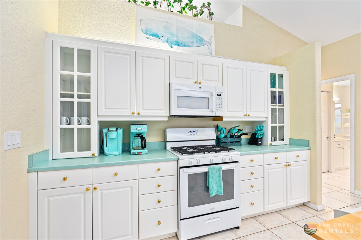 Fully-Equipped Kitchen