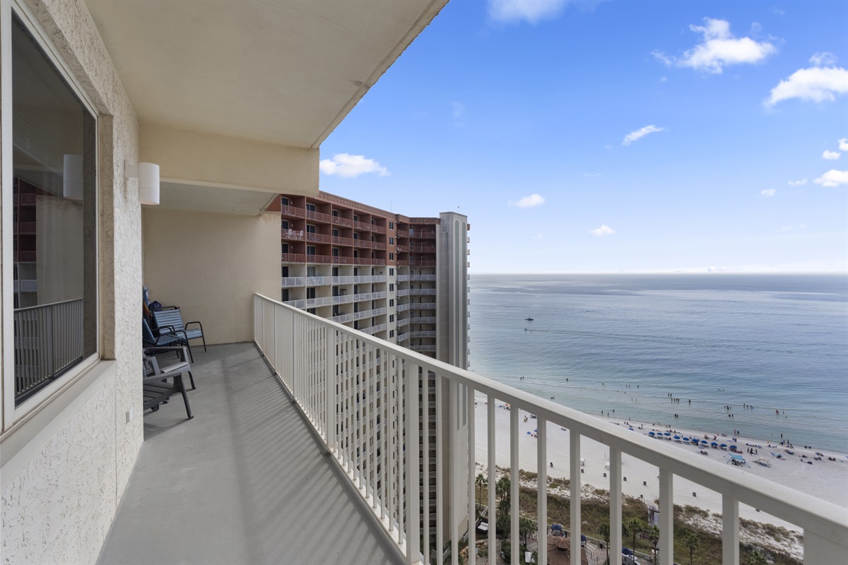 Oversized Balcony