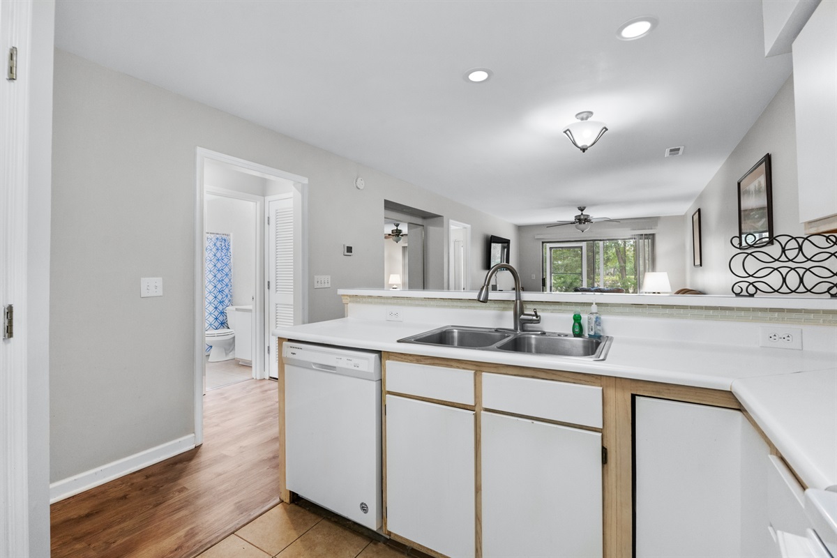 Kitchen with Dishwasher