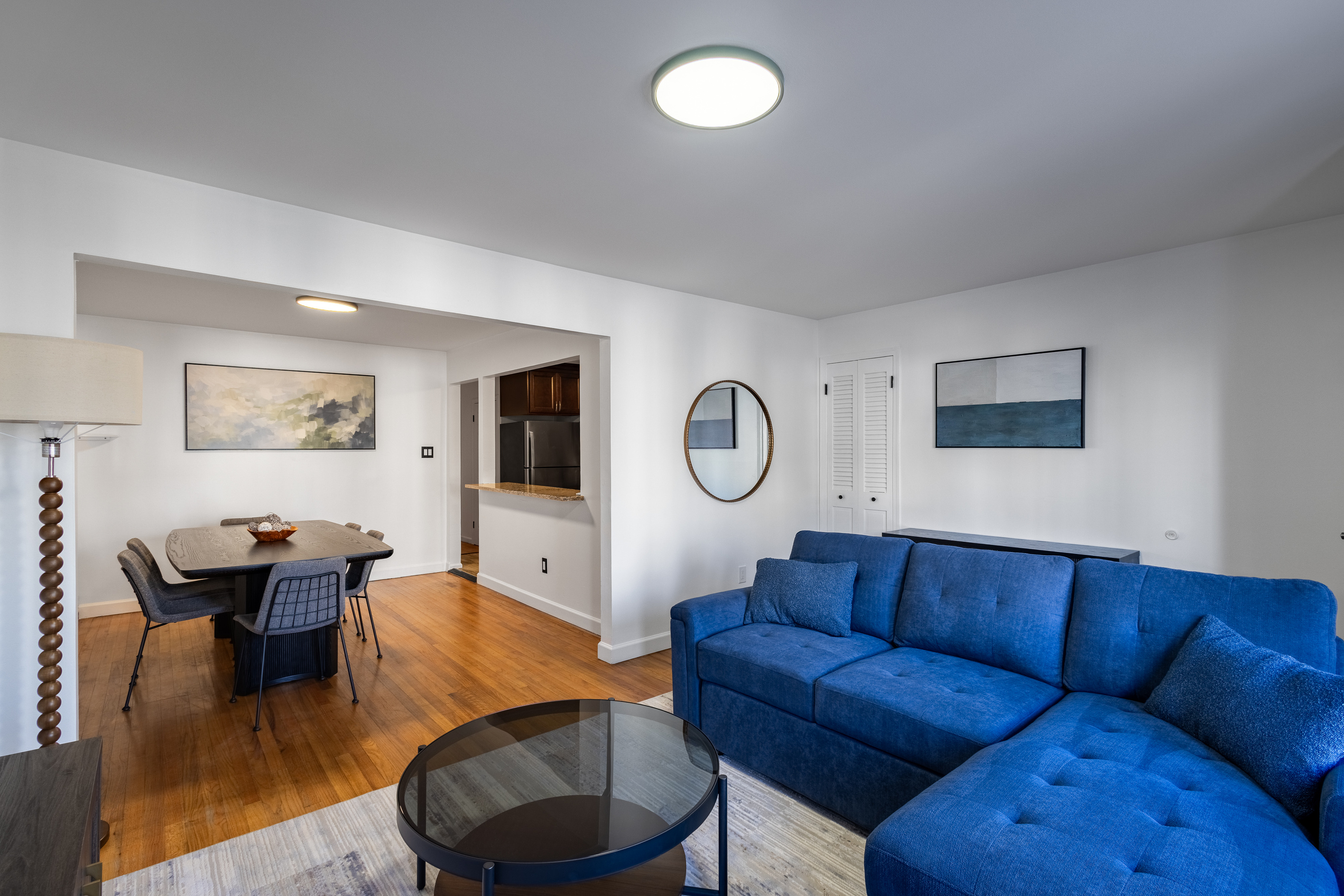 Living and Dining Area