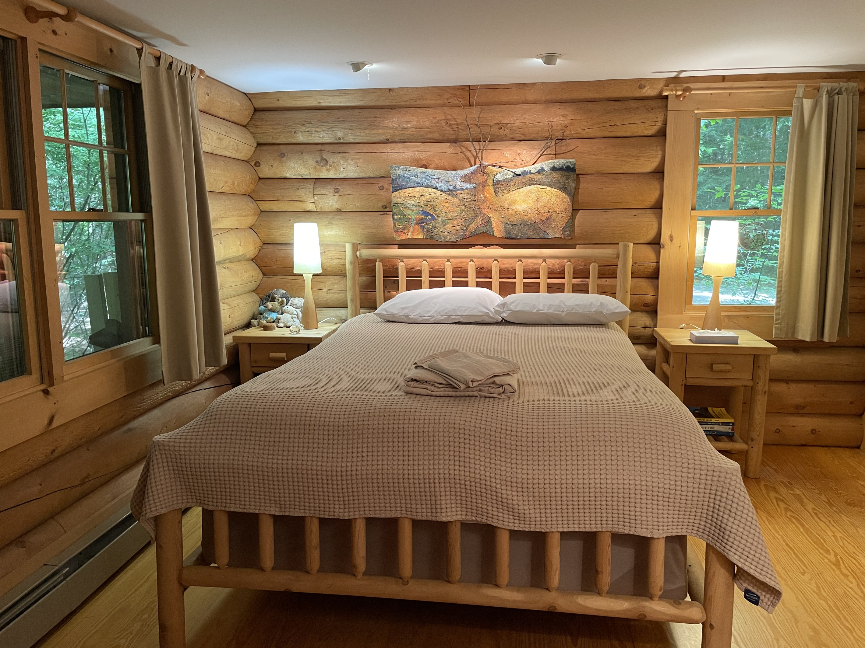 Primary First Floor Bedroom