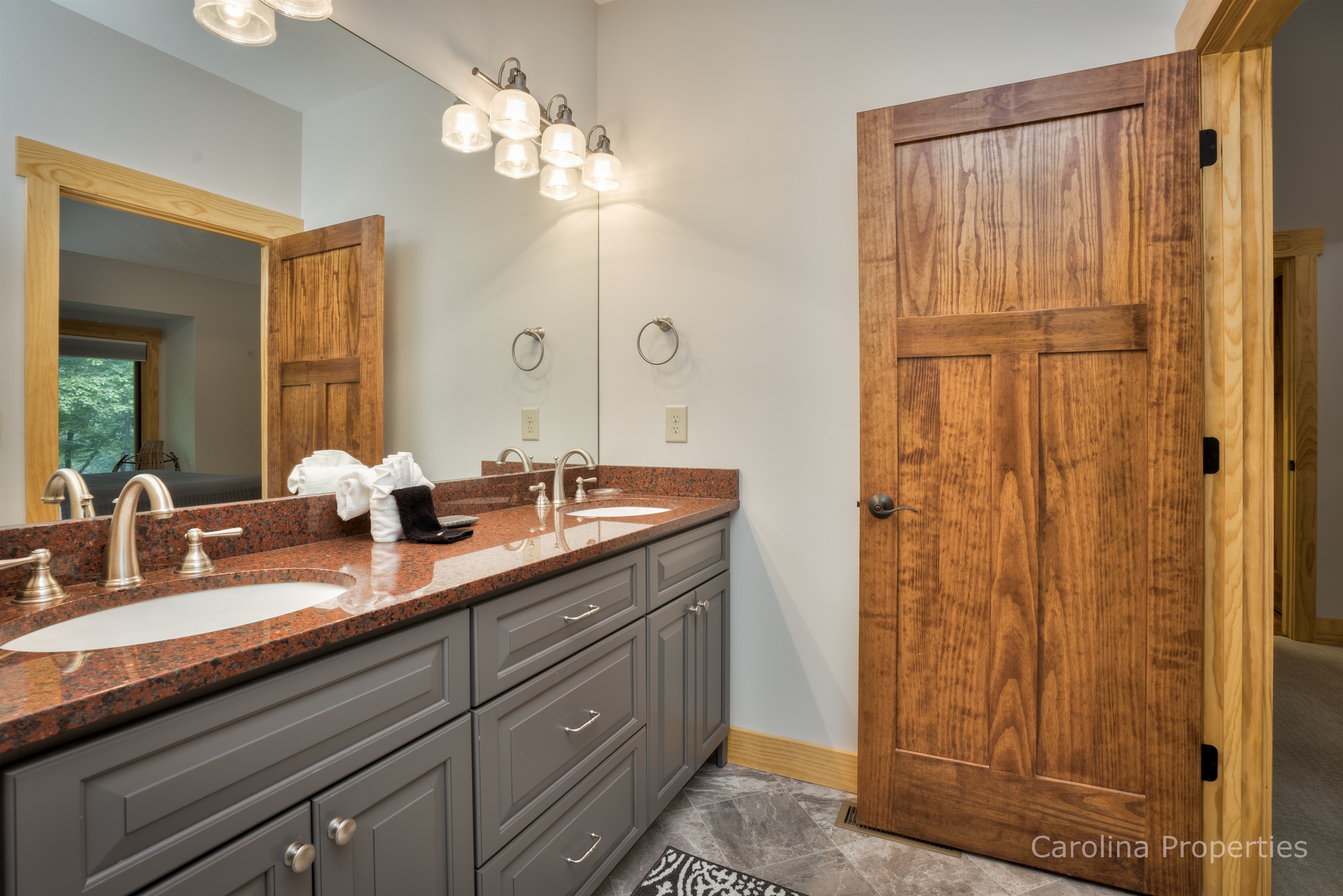 Additional view of master bathroom