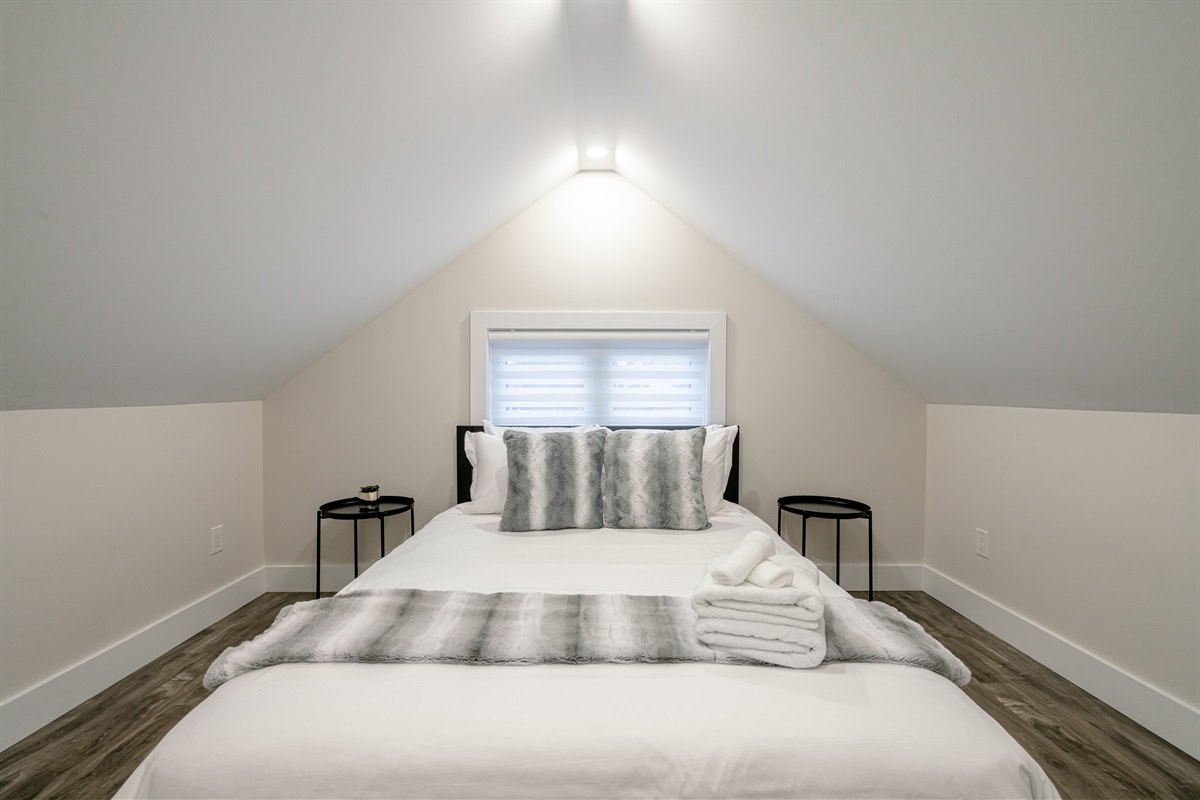 Main Floor Double Bedroom