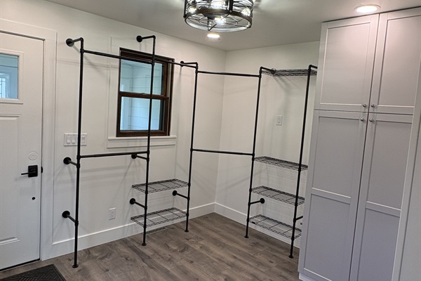 Mudroom - lots of storage!
