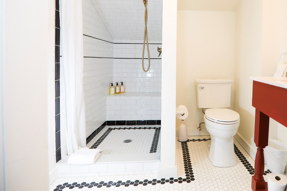 Bath with shower 2nd floor