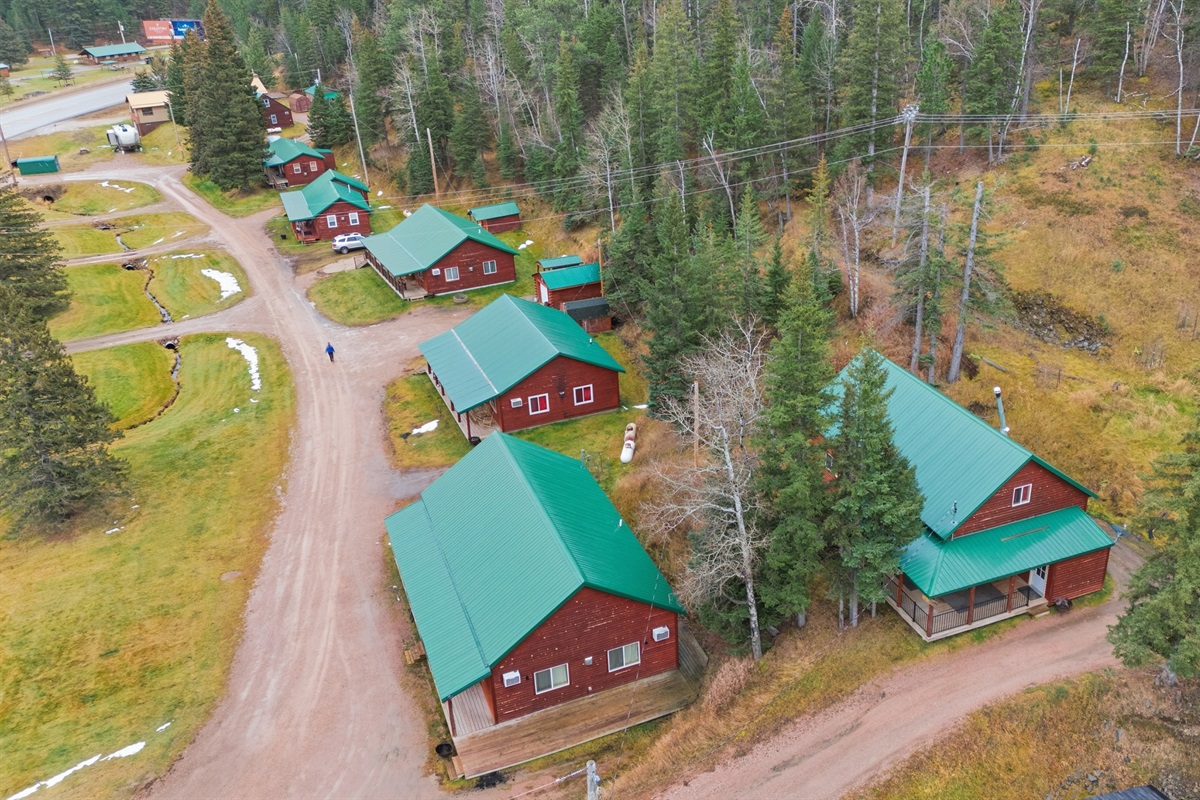 Cole Cabins, Black Hills Cabins Near Deadwood