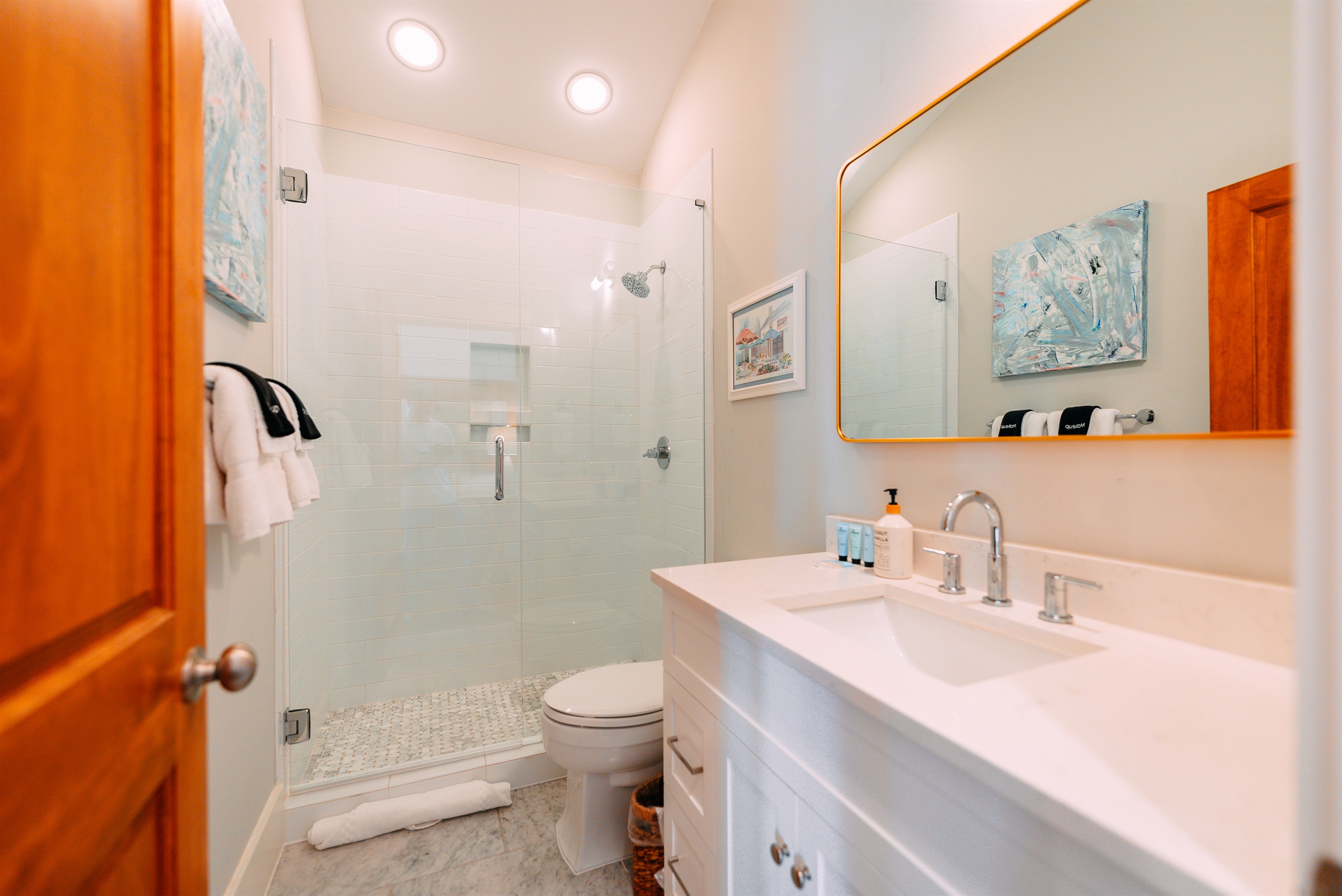 Carriage house bathroom