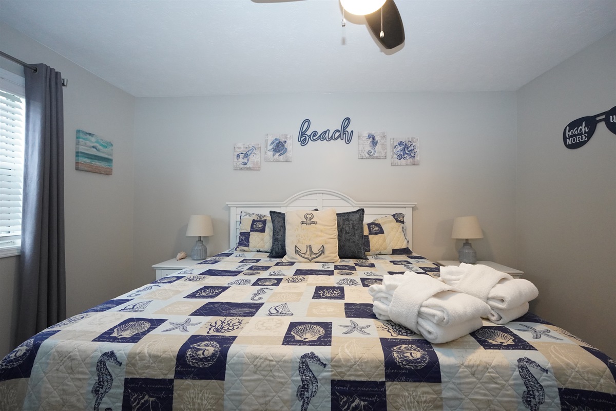 Comfortable King Bed