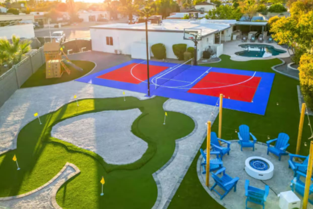 Backyard