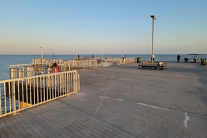 Fishing Pier <10 min walk