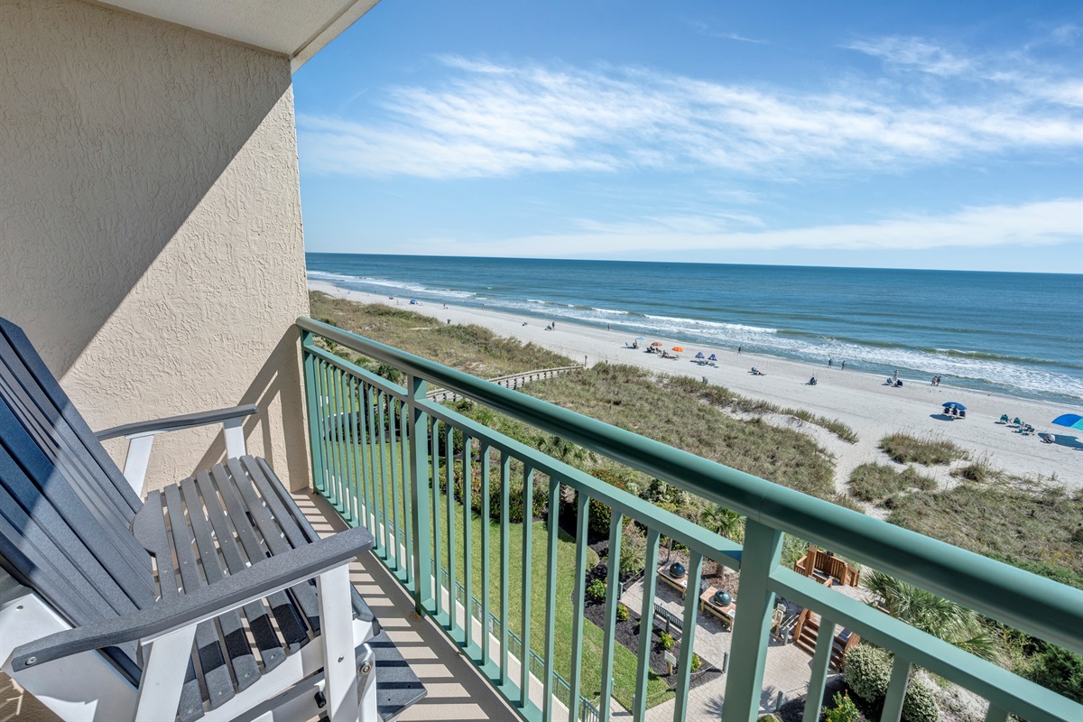 Breathtaking Views from Balcony!