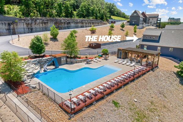 The zero-entry pool and playground are right next door!