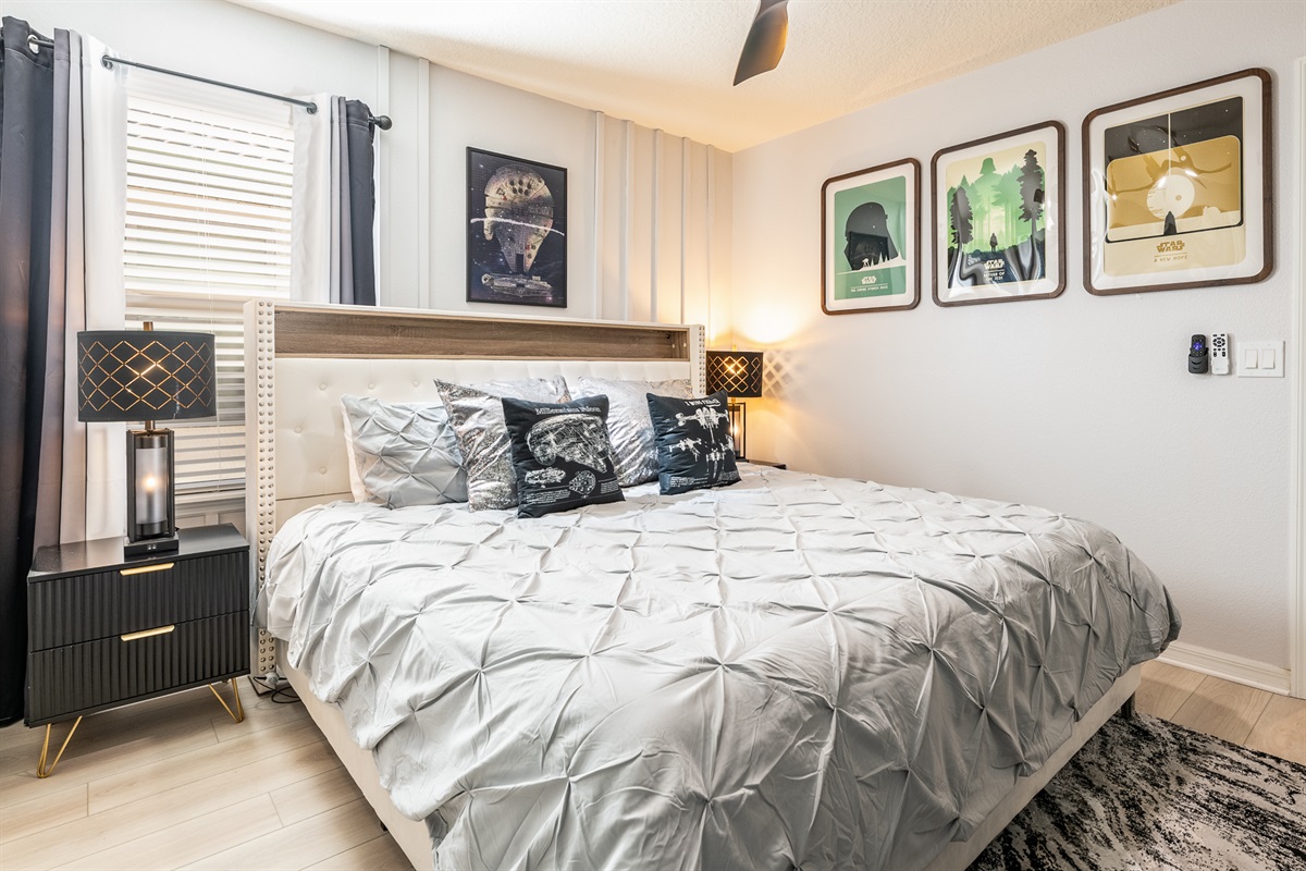 May the force be with you!