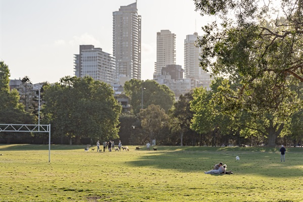 Rushcutters Park