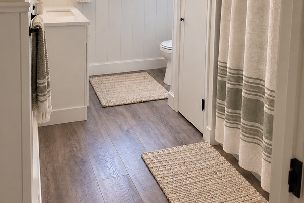 Bathroom with shower