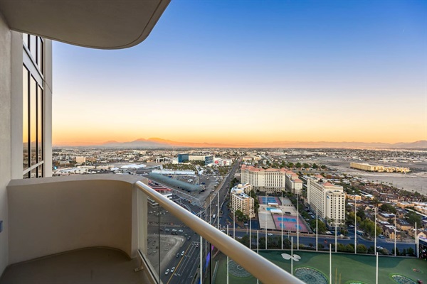 Morning view from Balcony