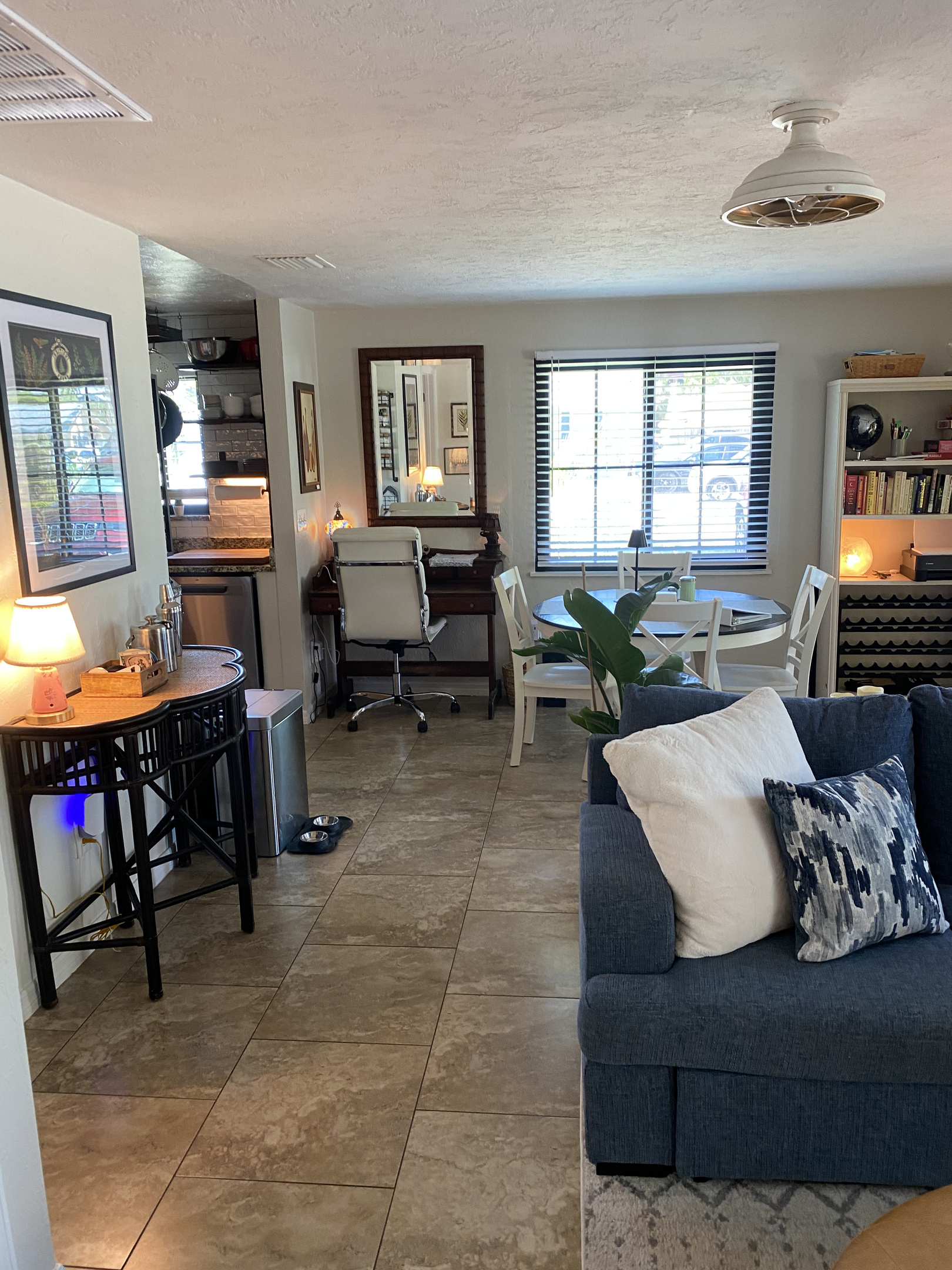 Very comfortable layout