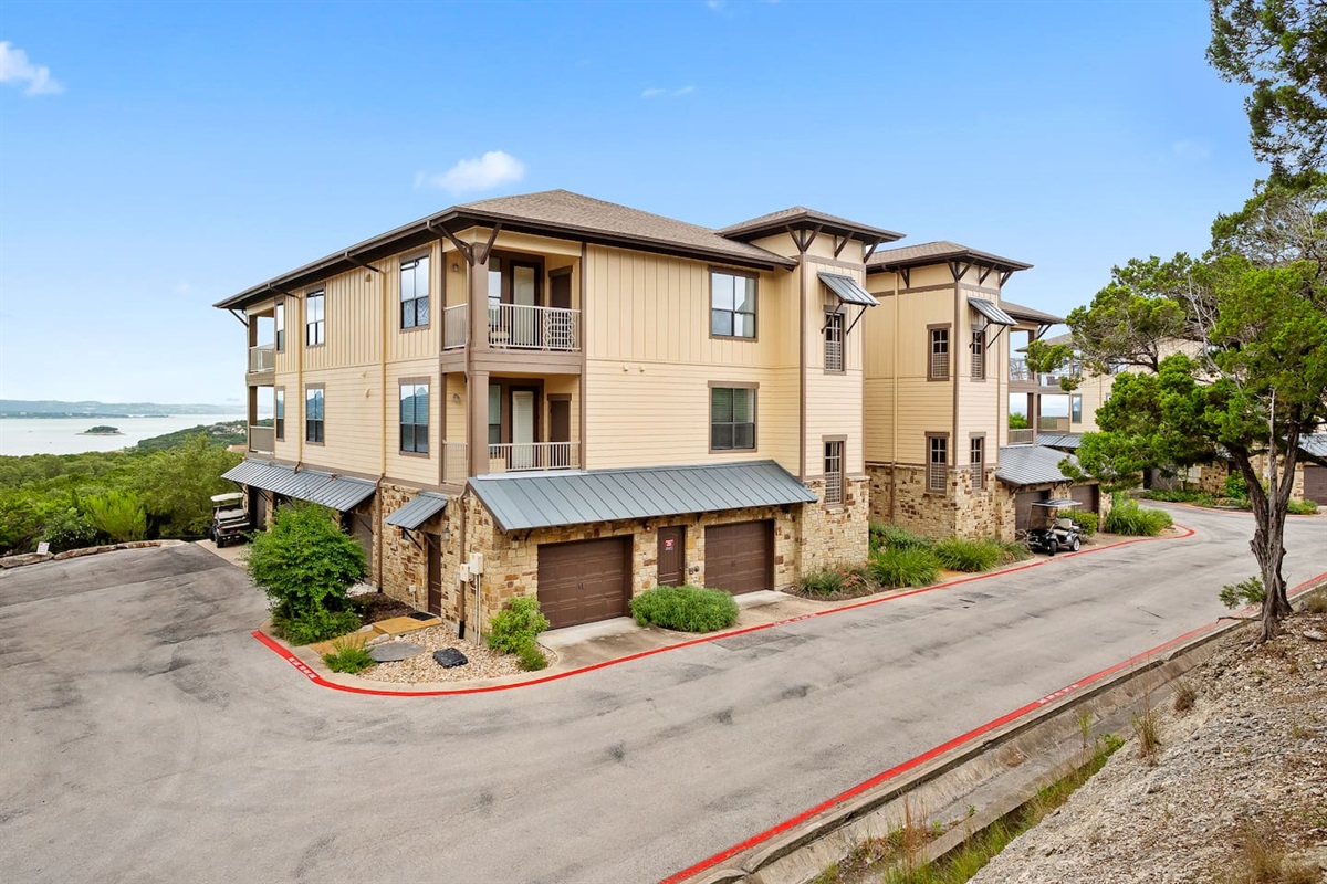 Villa Building Exterior