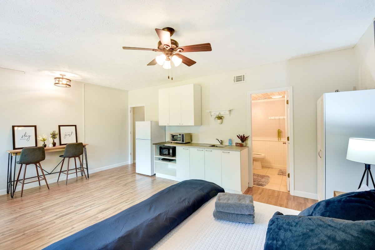 Living area- basement level