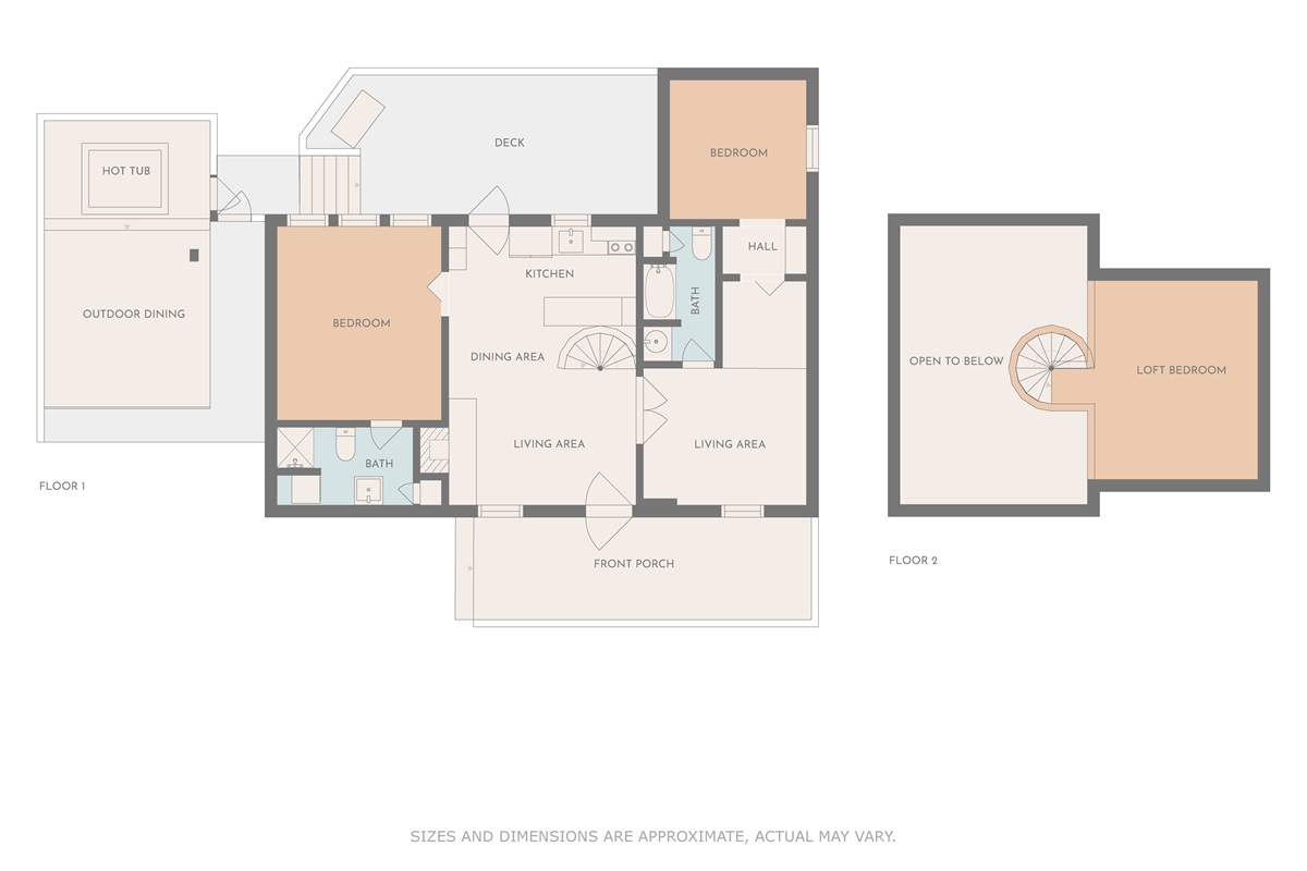 2 level home with more than enough space to have fun