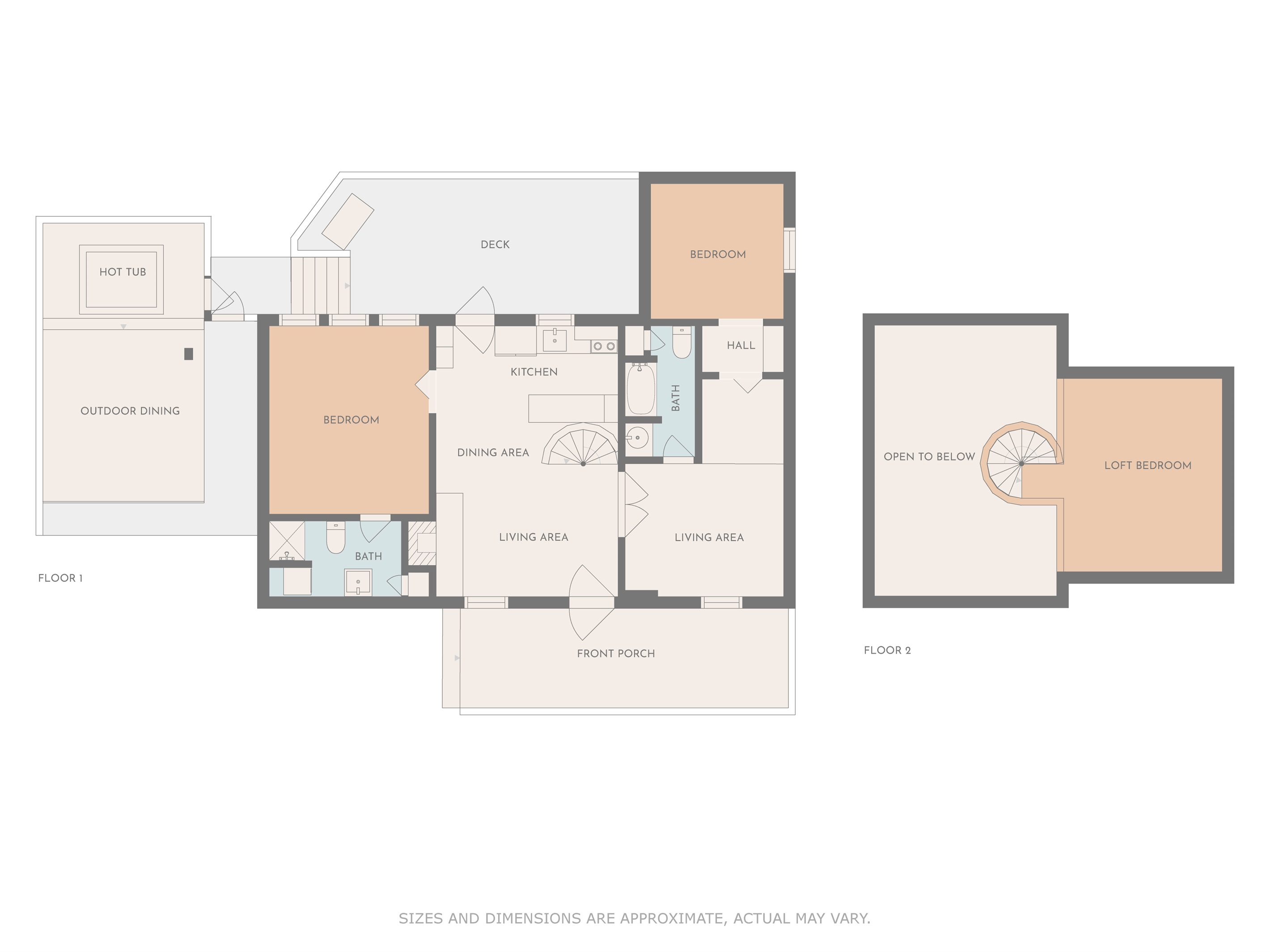 2 level home with more than enough space to have fun