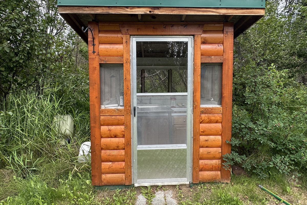 Fish Cleaning Shack