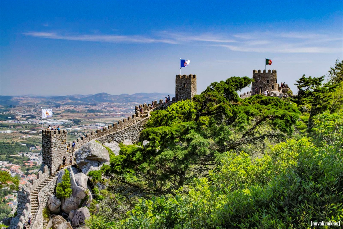 Sintra Moorish Castle
