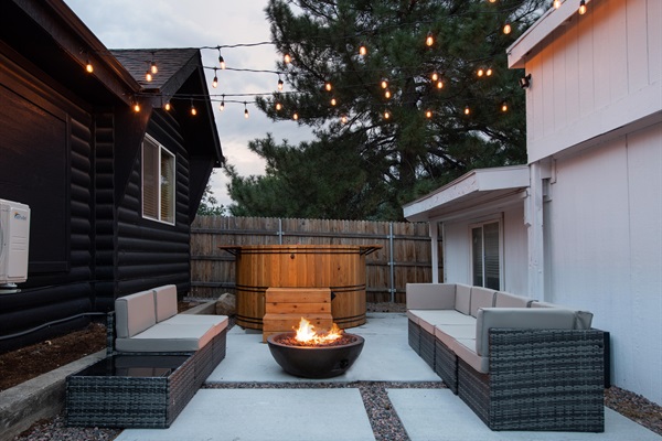 Cedarwood handmade soaking hot tub