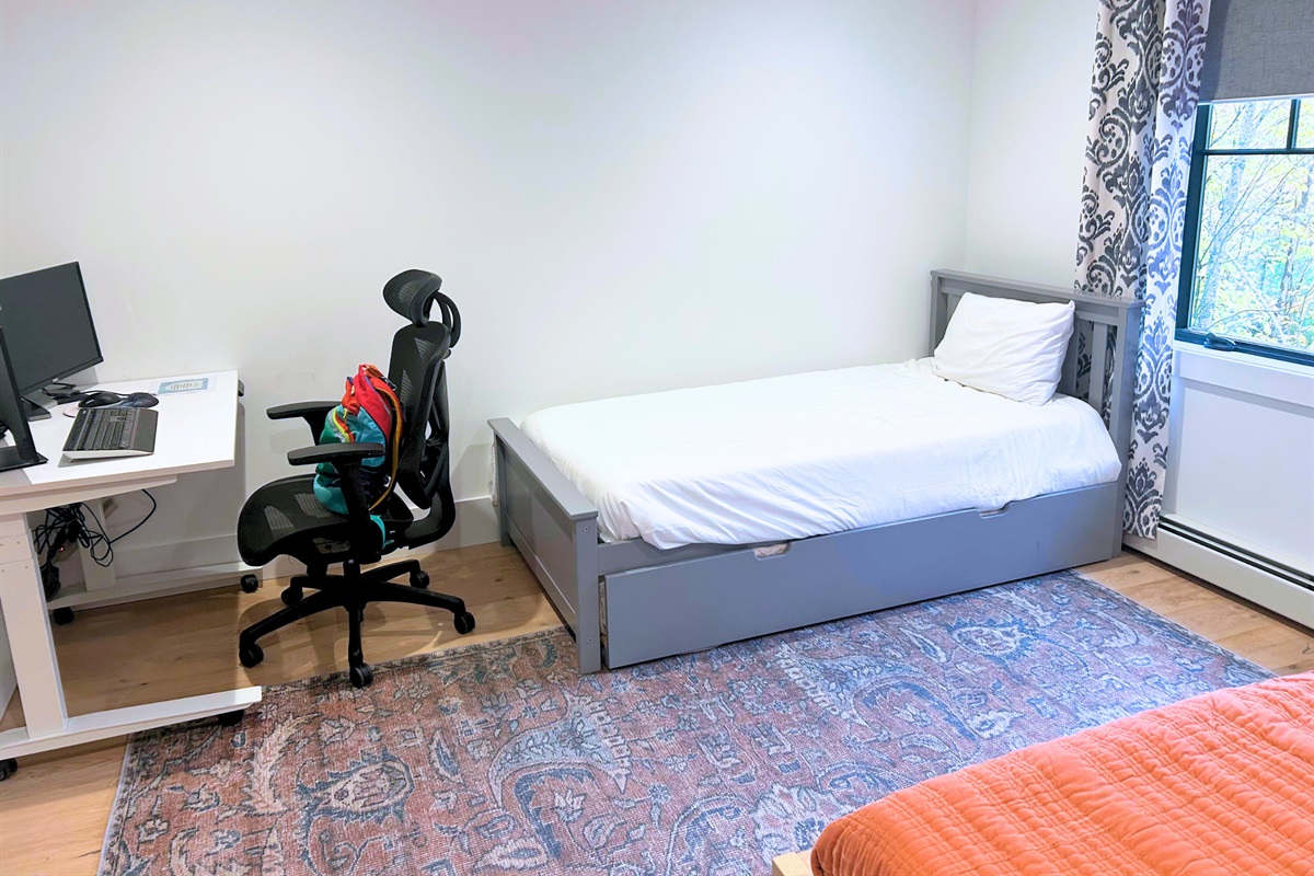 Stay productive while enjoying your vacation with our dedicated workspace, ensuring you can work efficiently without sacrificing relaxation