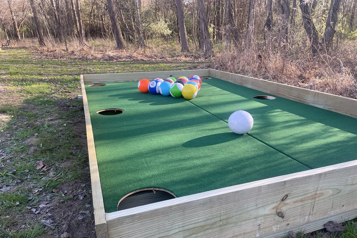 Footpool amenity