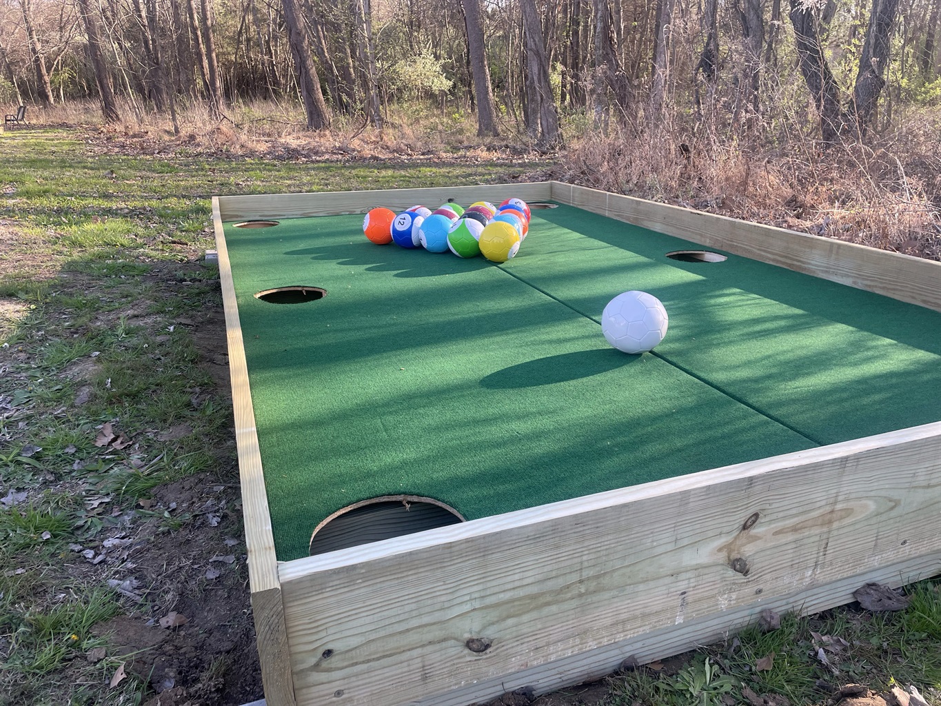 Footpool amenity