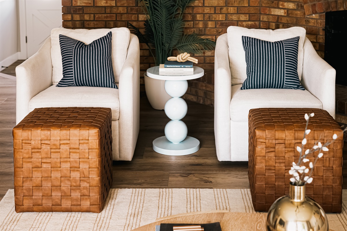 Spacious family room for downtime and togetherness.
