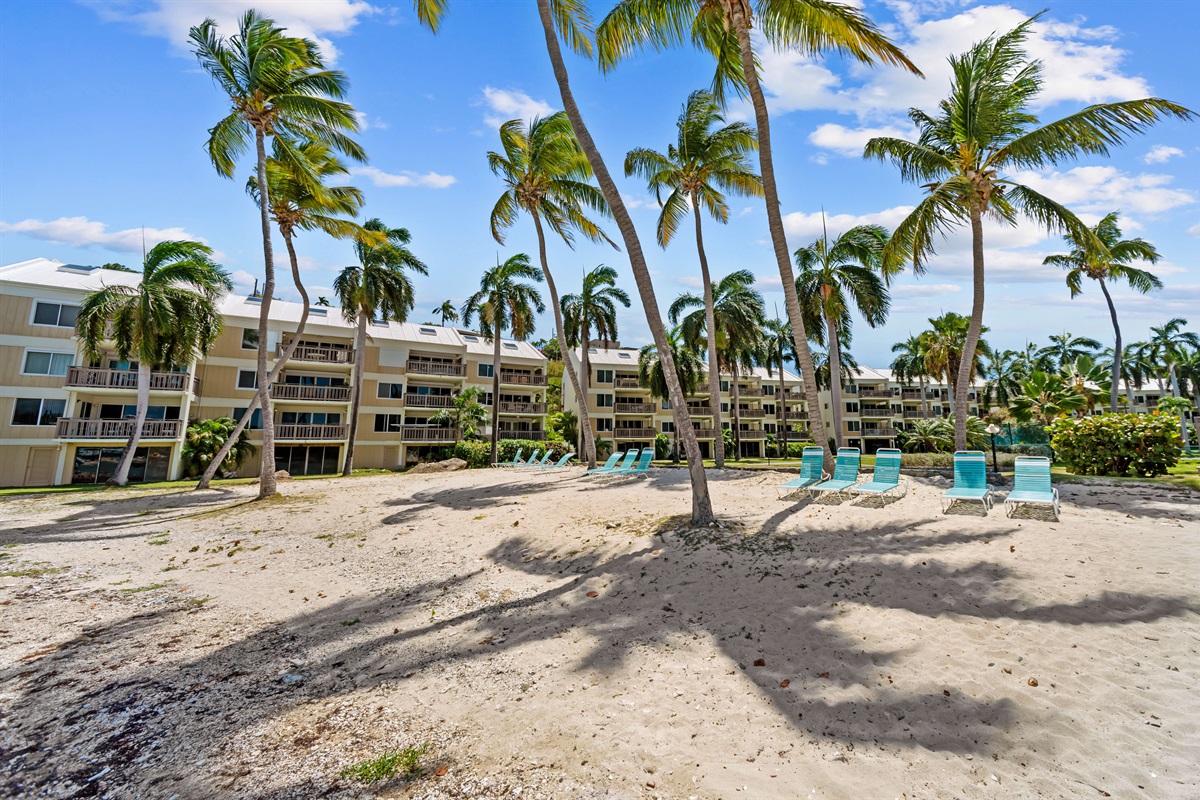 Beautiful island landscape in a quiet setting.