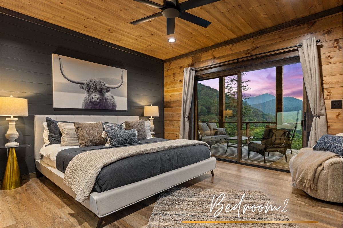 Sleep softly in serenity with views that steal your breath.