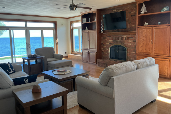 Amazing views from the family room