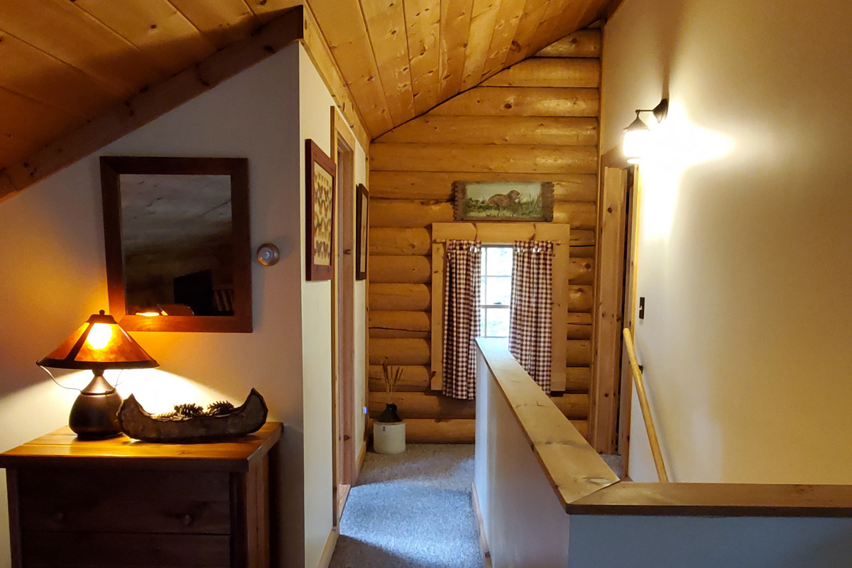 Hall and Second Floor Bathroom Entry