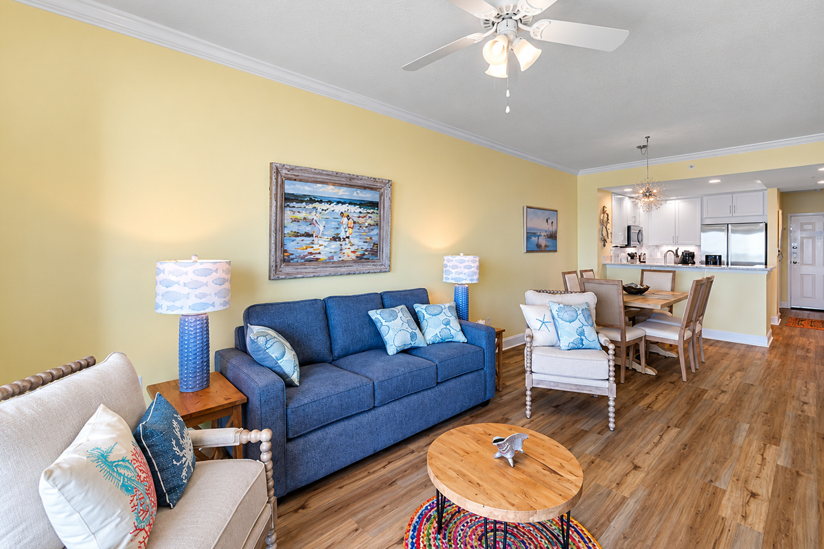 Beautiful, updated furnishings.