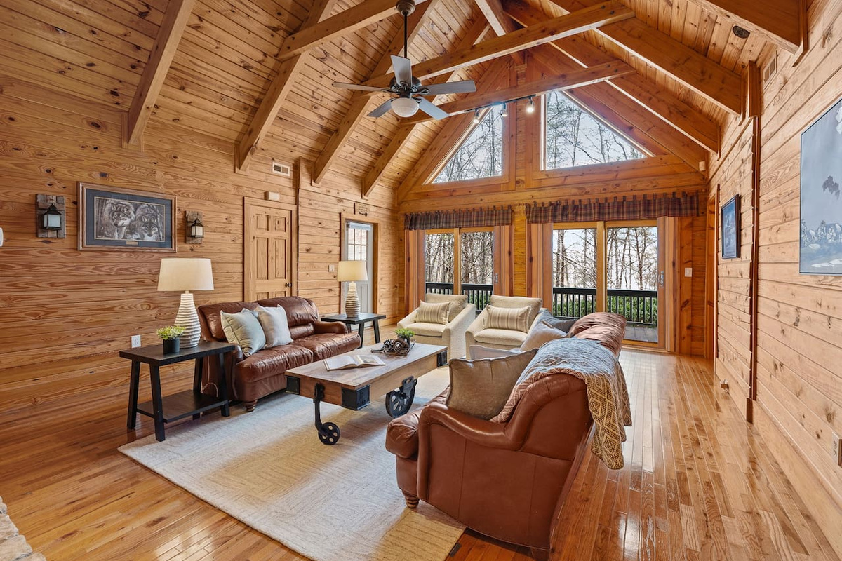 Main living room area 