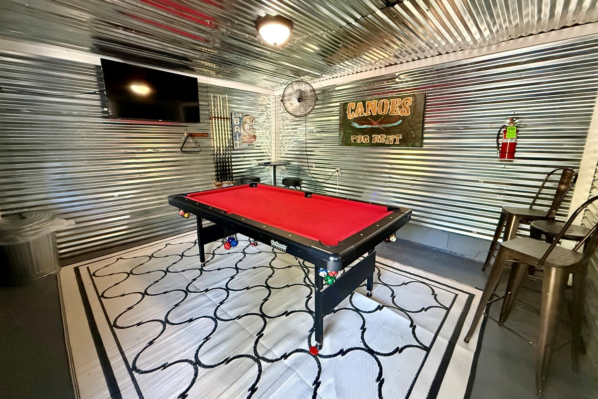 Shared Game room.
