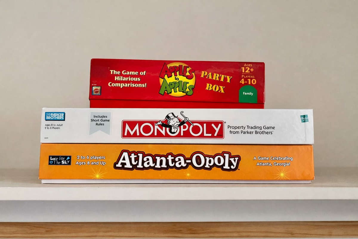 Games available for family fun night or friends!