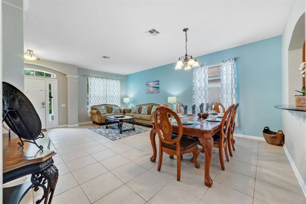 Savor a great meal together!