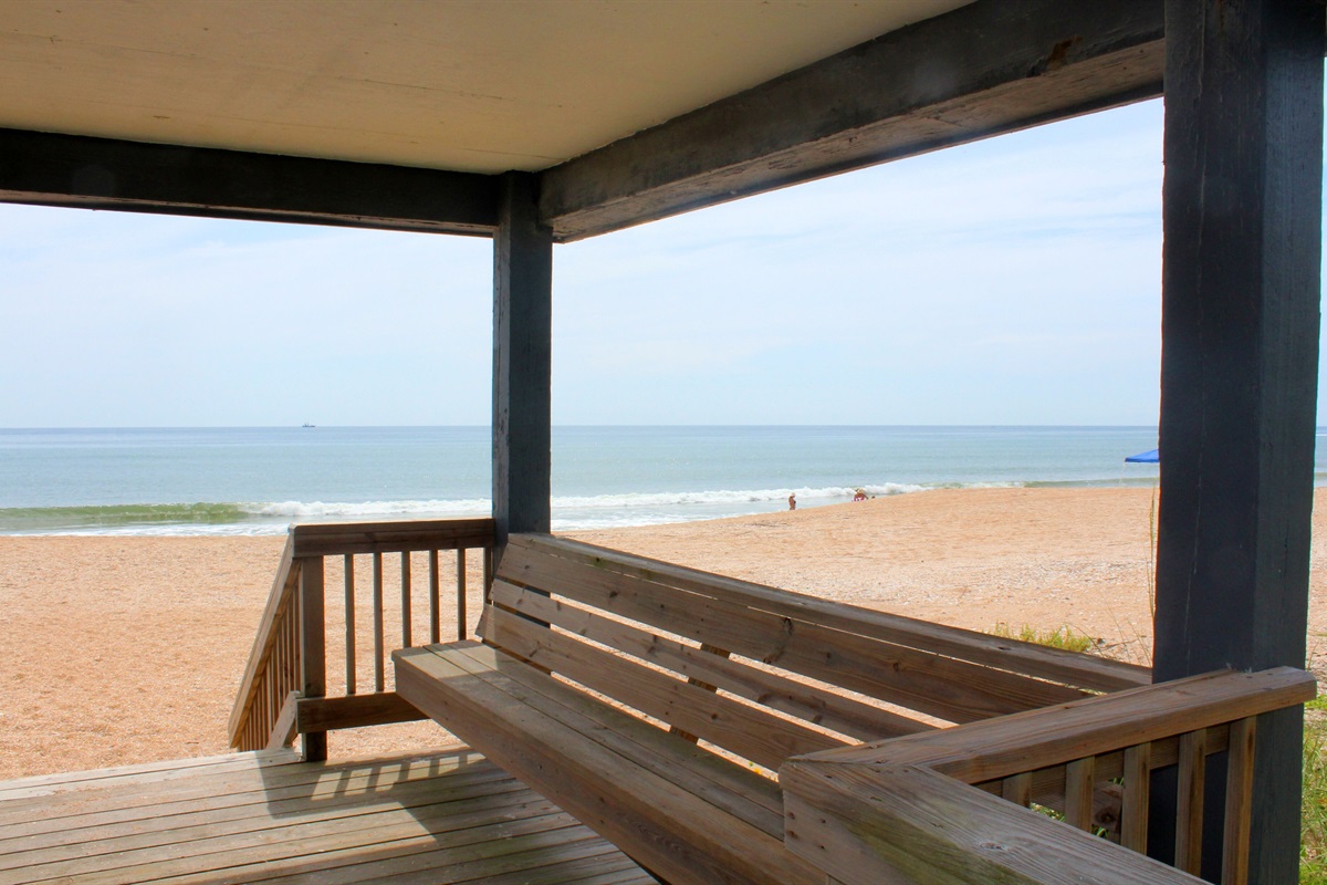 Beautiful views from gazebo