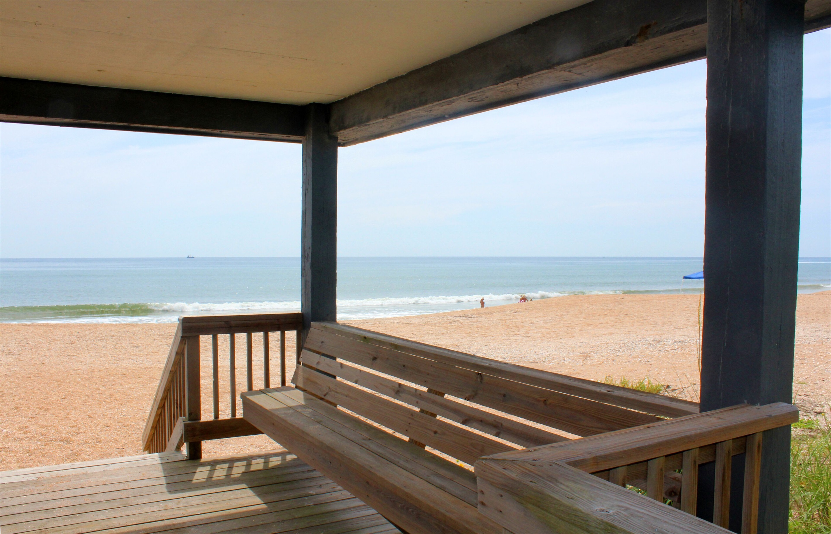 Beautiful views from gazebo