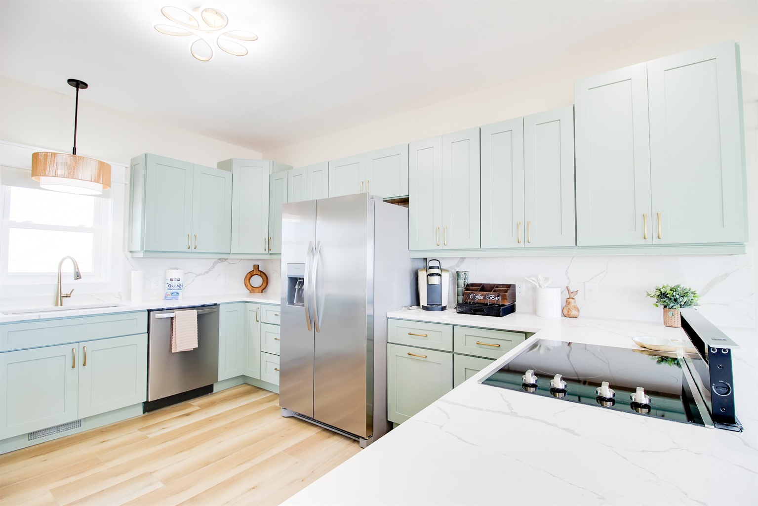 Well Stocked Kitchen
