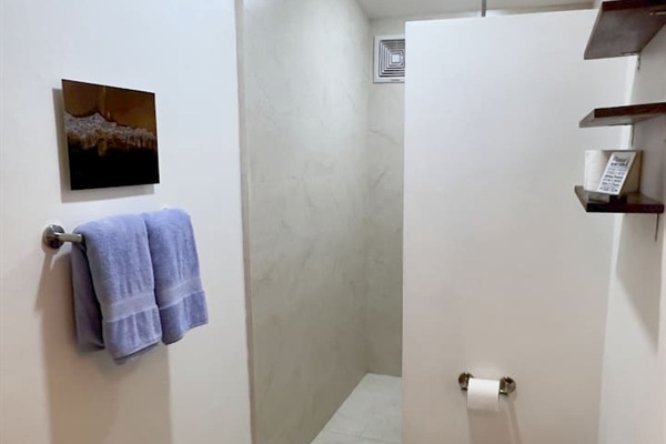 Casa cocos bathroom.