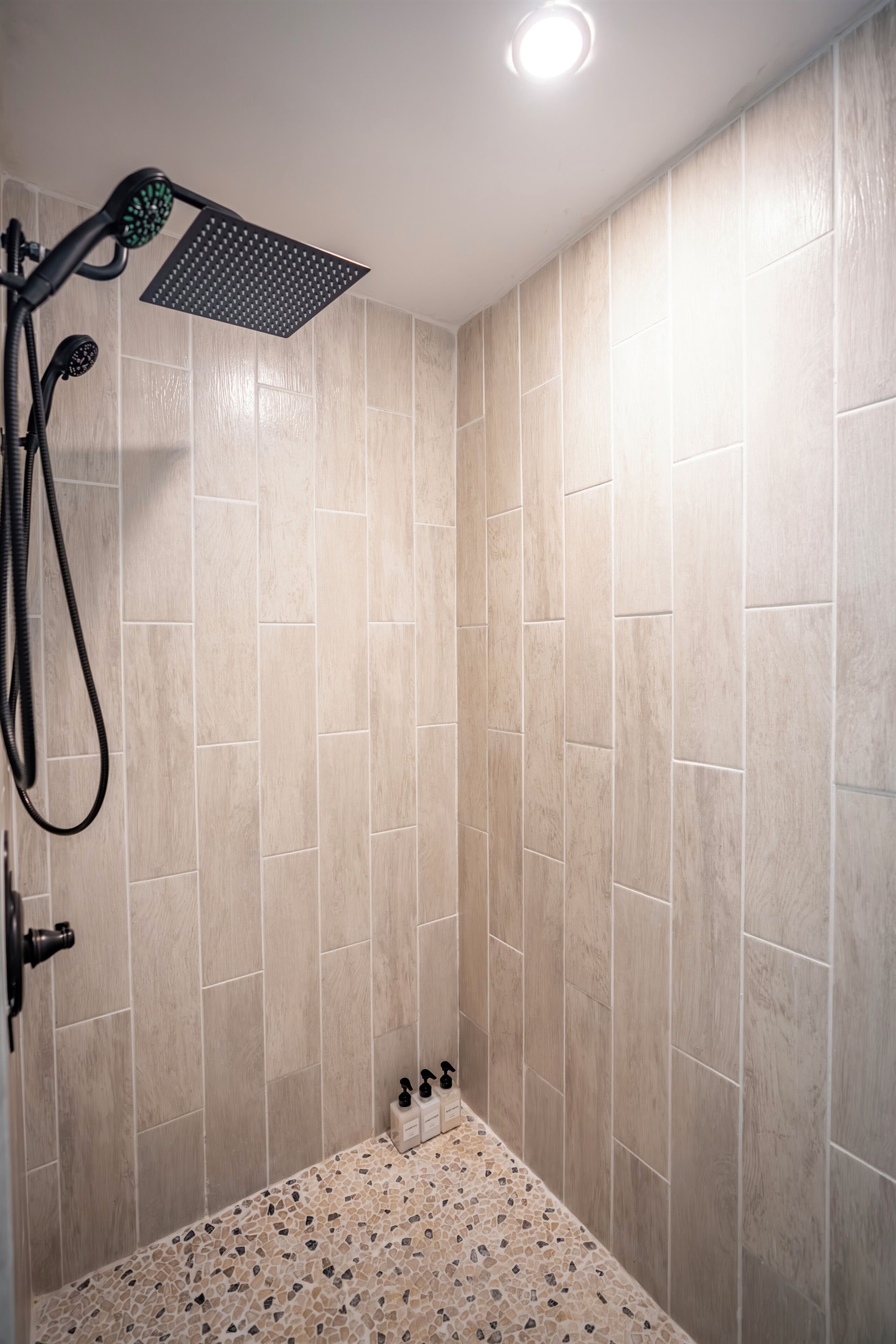 Tile shower