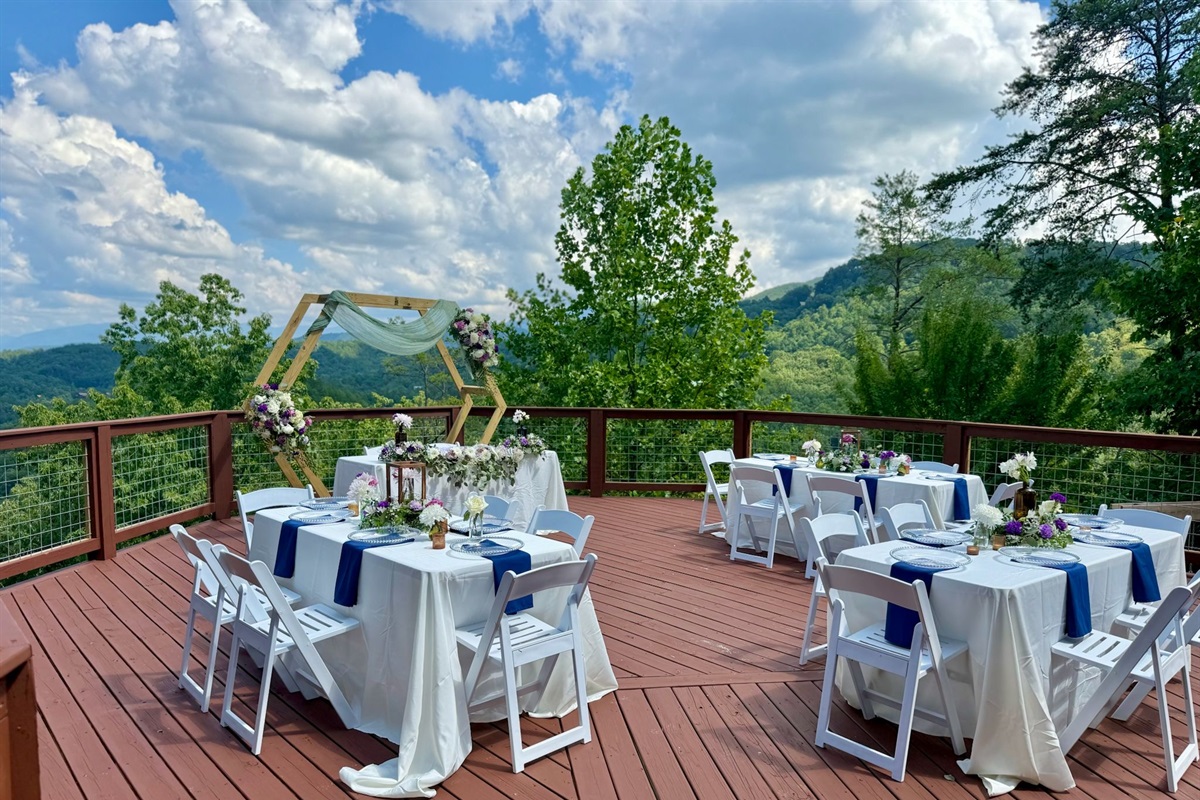 Extended Deck for Events