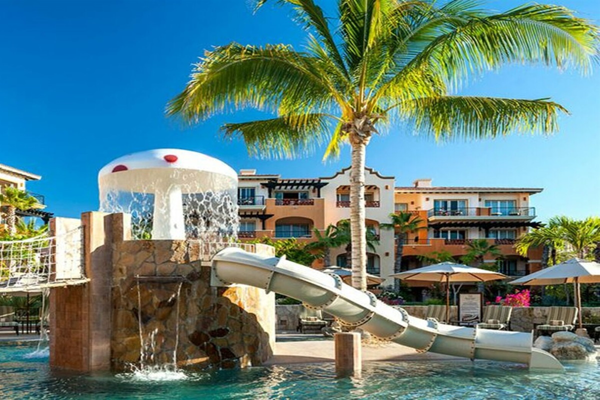 Pool and Beach at Hacienda Del Mar Cabo, Vacation Travel Exclusives