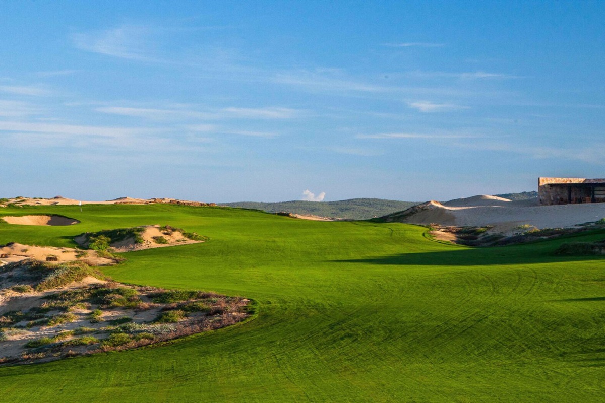 Jack Nicklaus Quivira Golf Club at Pueblo Bonito Sunset while staying at Montecristo, Vacation Travel Exclusives
