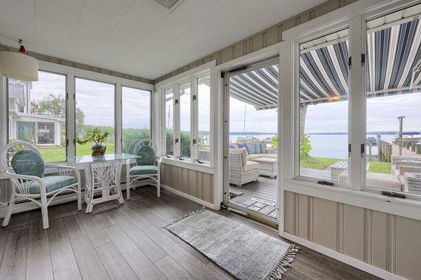 Enclosed Sun Porch
